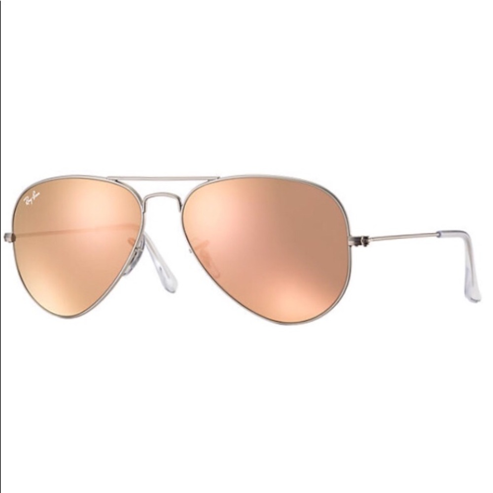 Ray Ban Aviator-Copper Flash/Silver 58mm